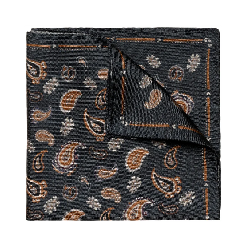 Pocket square - Grey
