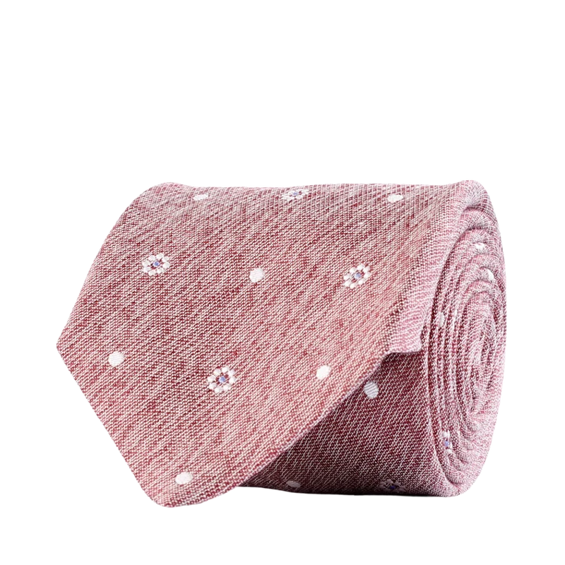 Classic Tie - Burgundy