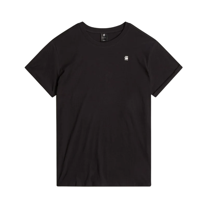 Lash Tee - Dark Black