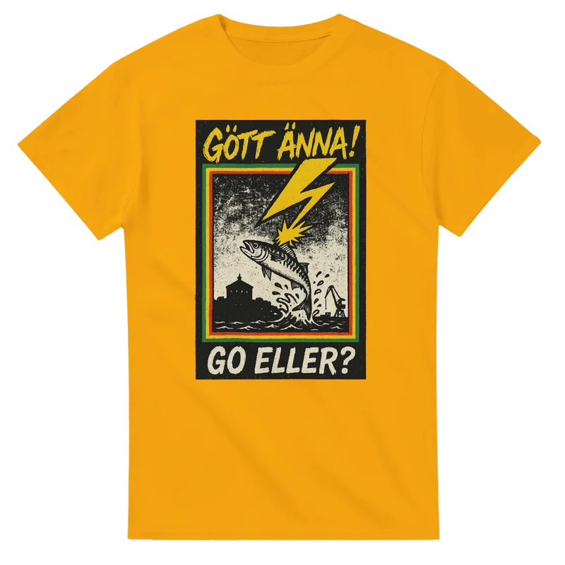 T-shirt Original – Gött Änna! Go Eller?