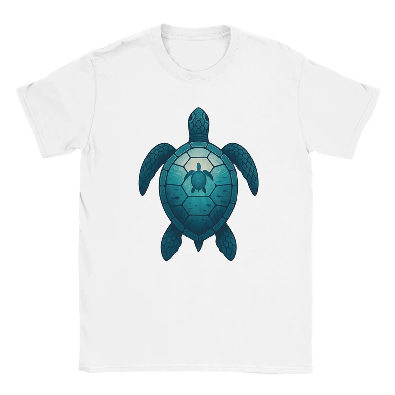 T-shirt - Sköldpadda