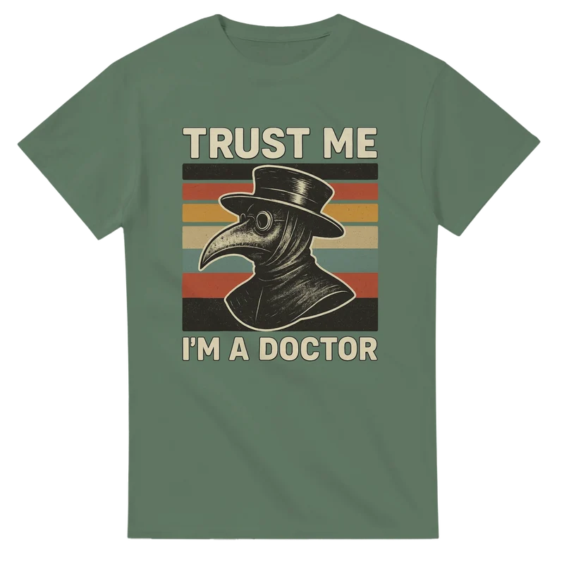 T-shirt Original – Trust Me, I’m a Doctor