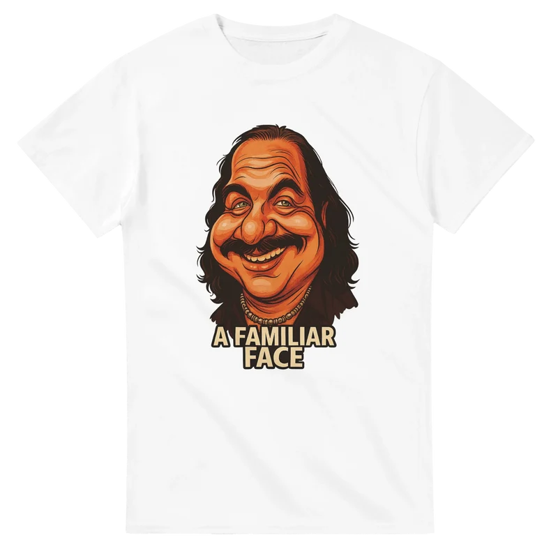 T-shirt Original – A Familiar Face