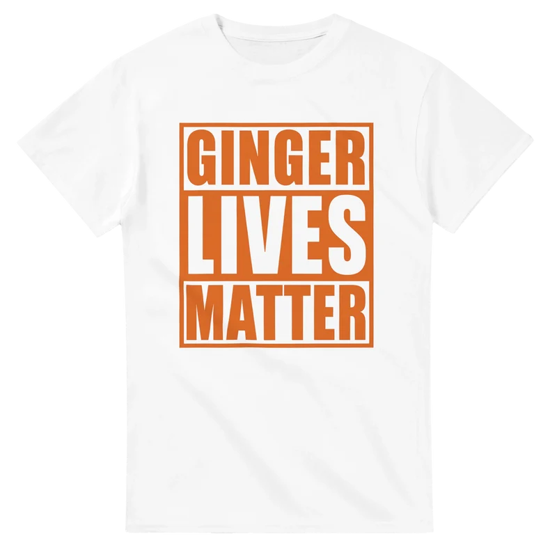 T-shirt Original – Ginger Lives Matter