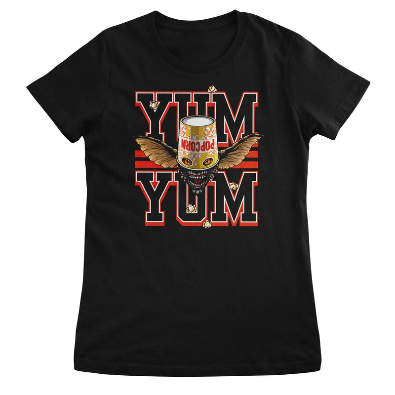 Yum Yum Popcorn Girly Tee