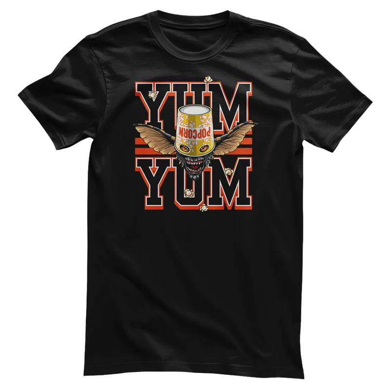 Yum Yum Popcorn T-Shirt