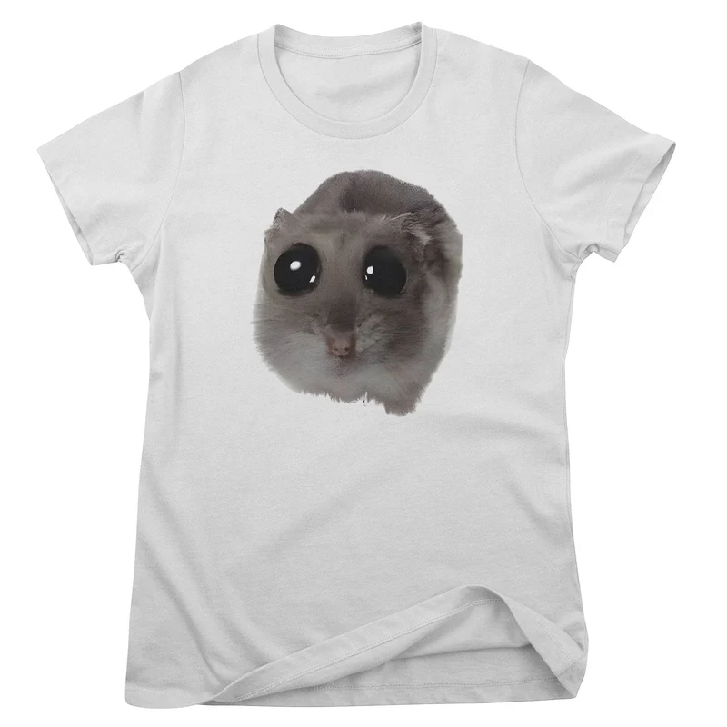 Sad Hamster Girly Tee