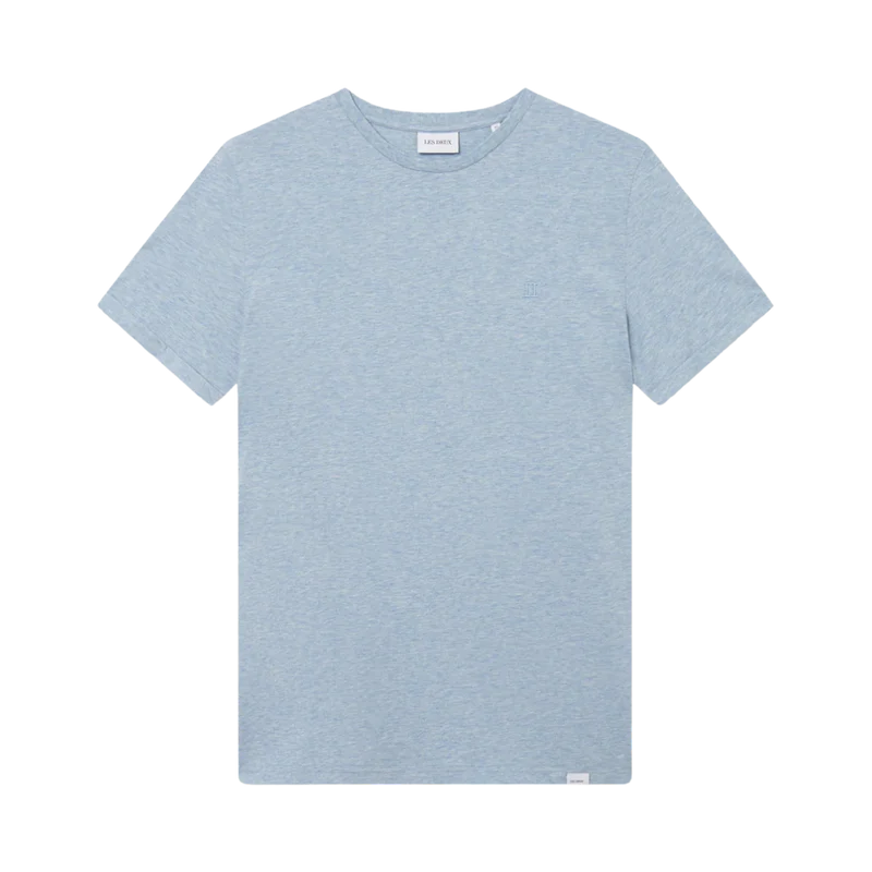 Nørregaard T-Shirt Tonal - Xenon Blue Melange