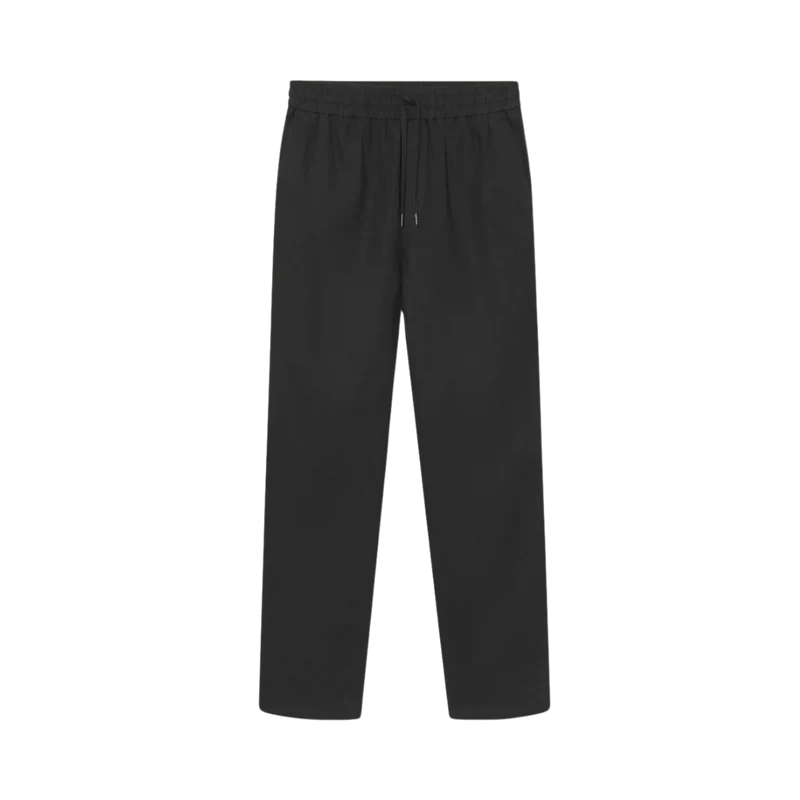Patrick Linen Pants - Black
