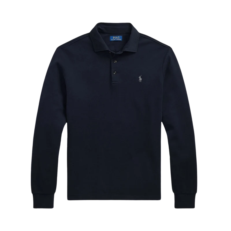 Long Sleeve Pullover - Aviator Navy