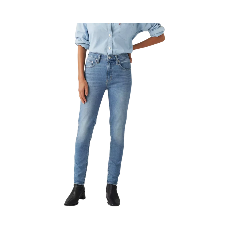 721 High Rise Skinny - Cool Money