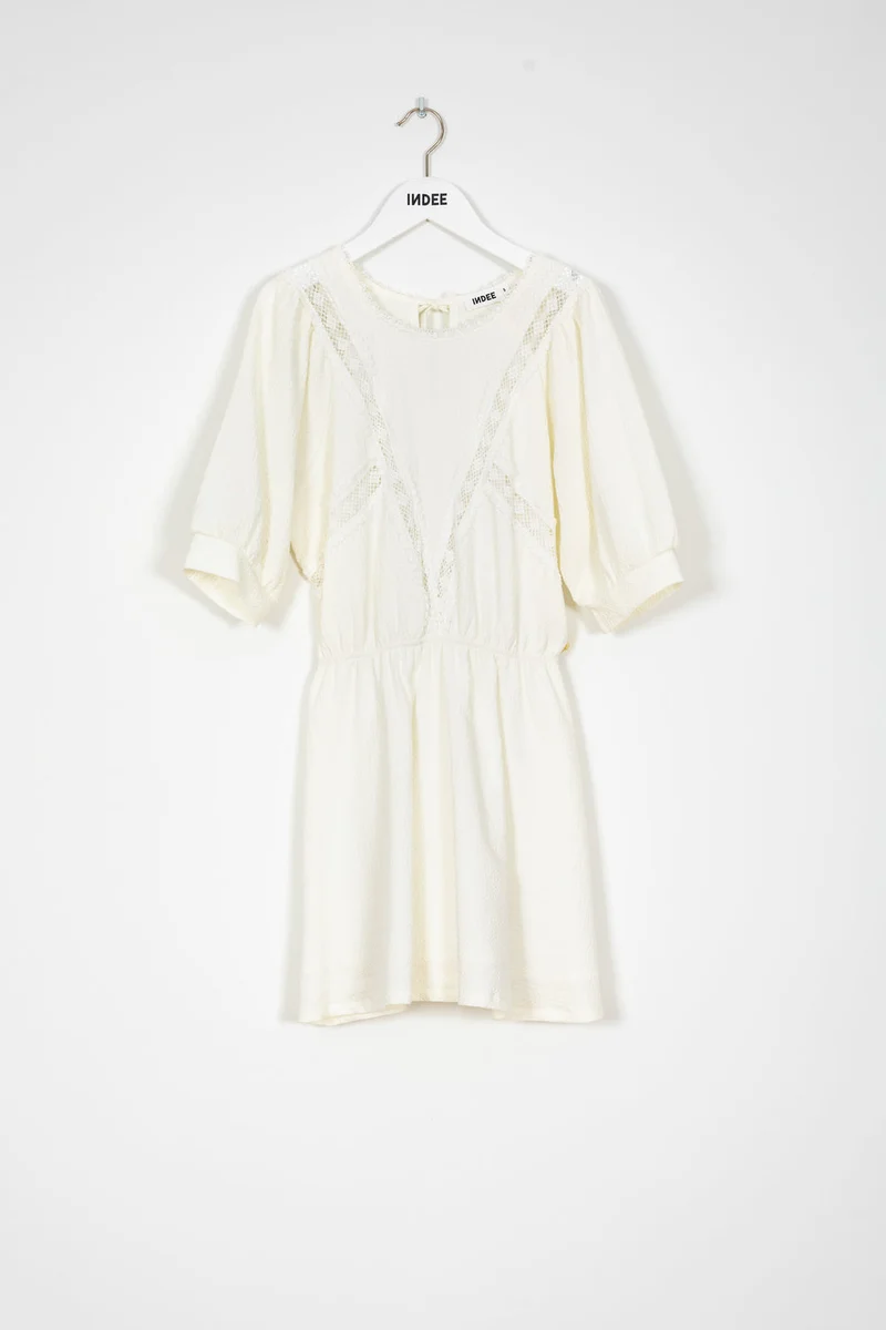 DRESS WITH LACE