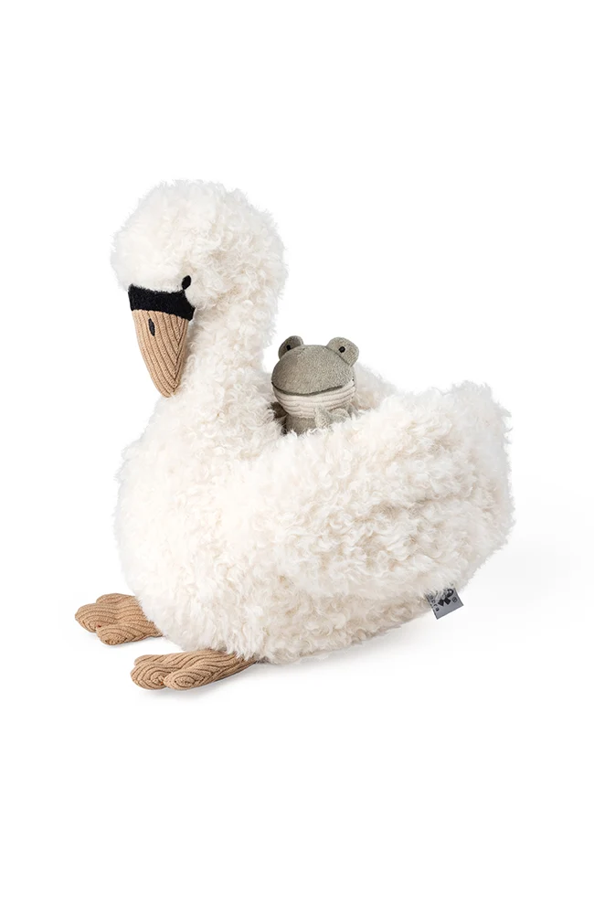 Activity Soft Toy - Swan