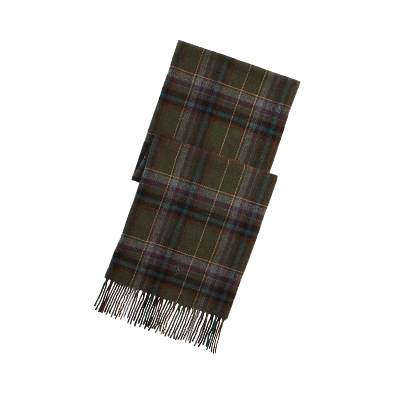 Classic Scarf Oblong - Olive