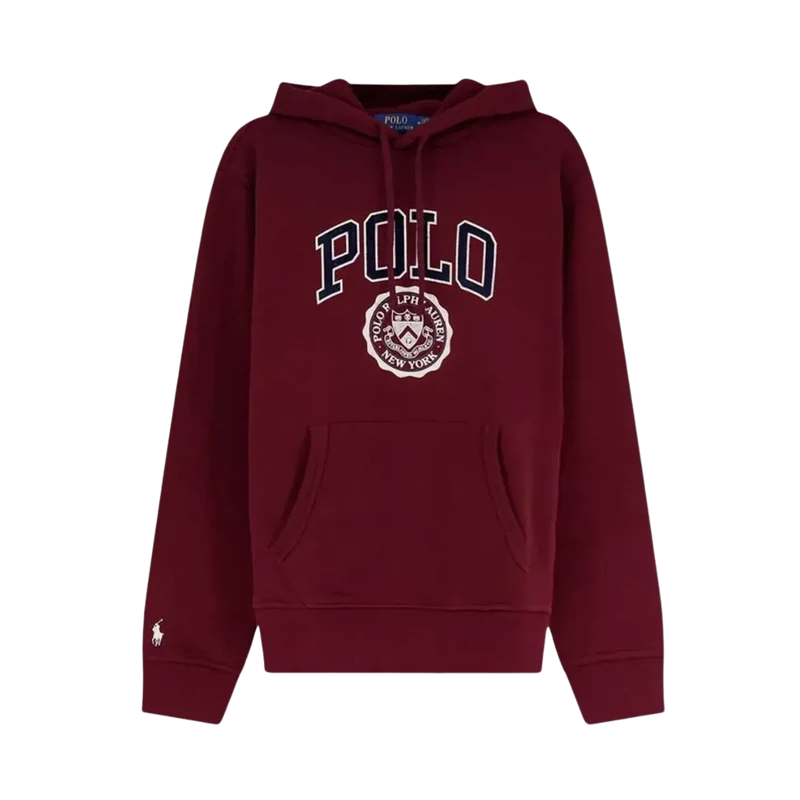 Knit Sweatshirt - Classic Wine
