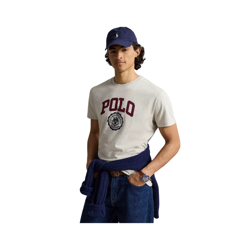 Knit T Shirt - Lt Sport