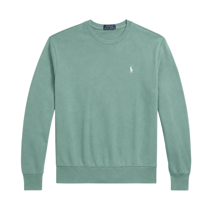 Knit Pullover Sweatshirt - Greenscape