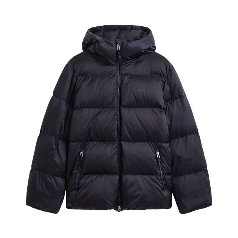 Mid Padded Jacket - Evening Blue