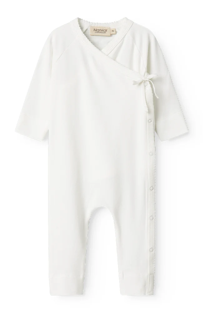 Rula Romper - Gentle White