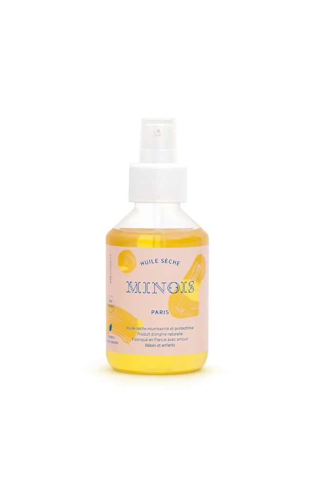 Dry Oil – Vårdande olja för kropp, hår och massage 150 ml