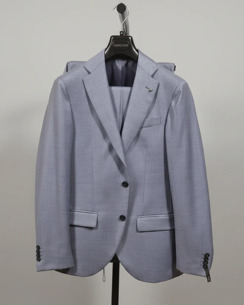 CAVALIERE Tony Classic Suit - Blue