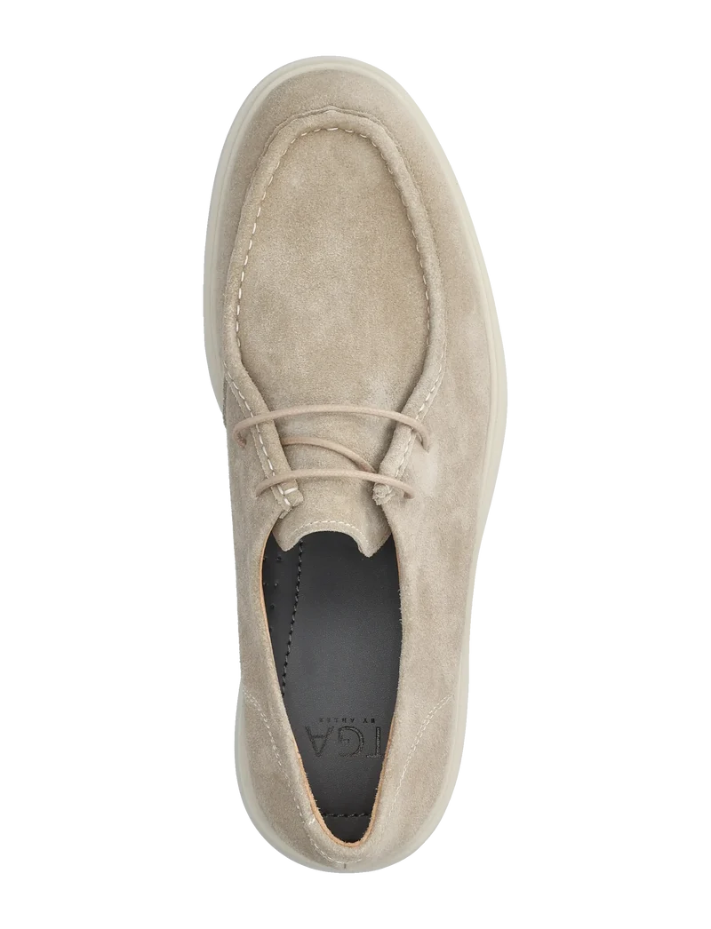 TGAxLAB by AHLER Moc Toe Shoe - Sand