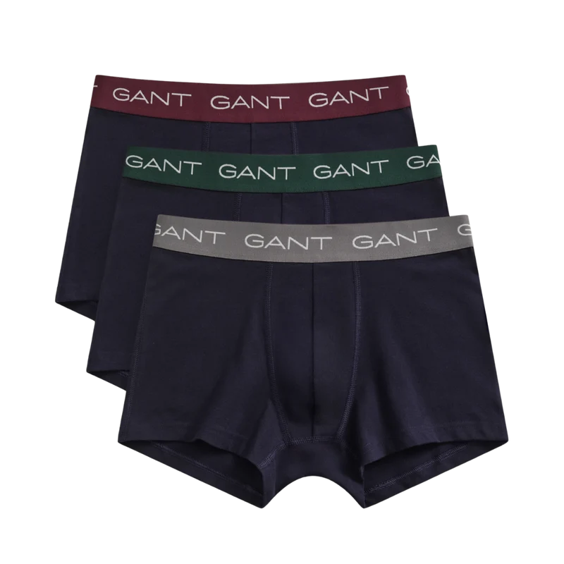 Trunk 3-Pack - Evening Blue