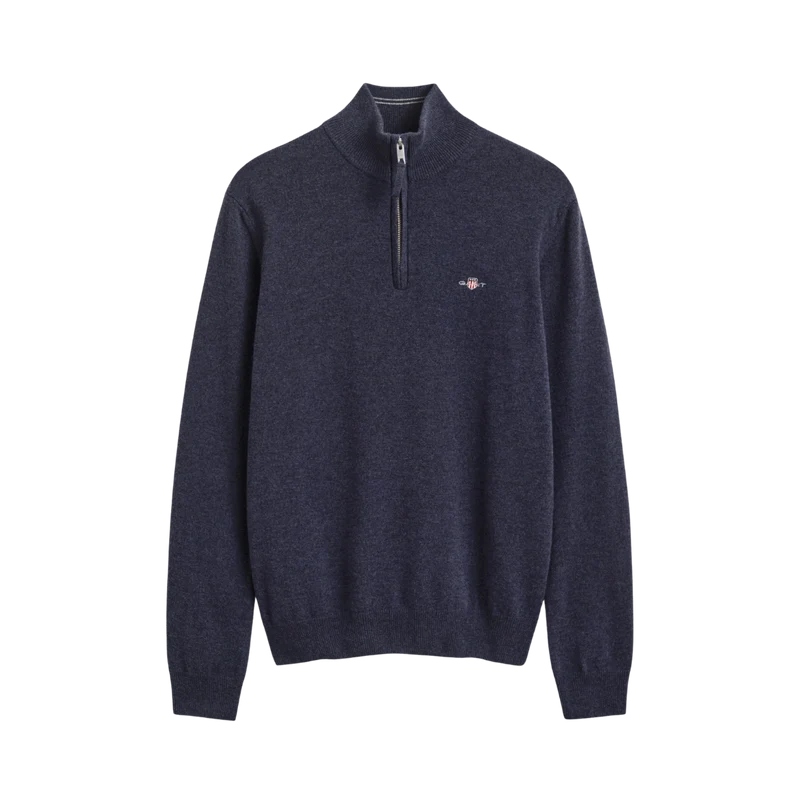 Superfine Lambswool Hz - Dark Navy Melange