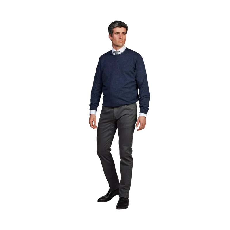 5-Pkt Cut'N Sew Bormio Print - Grey