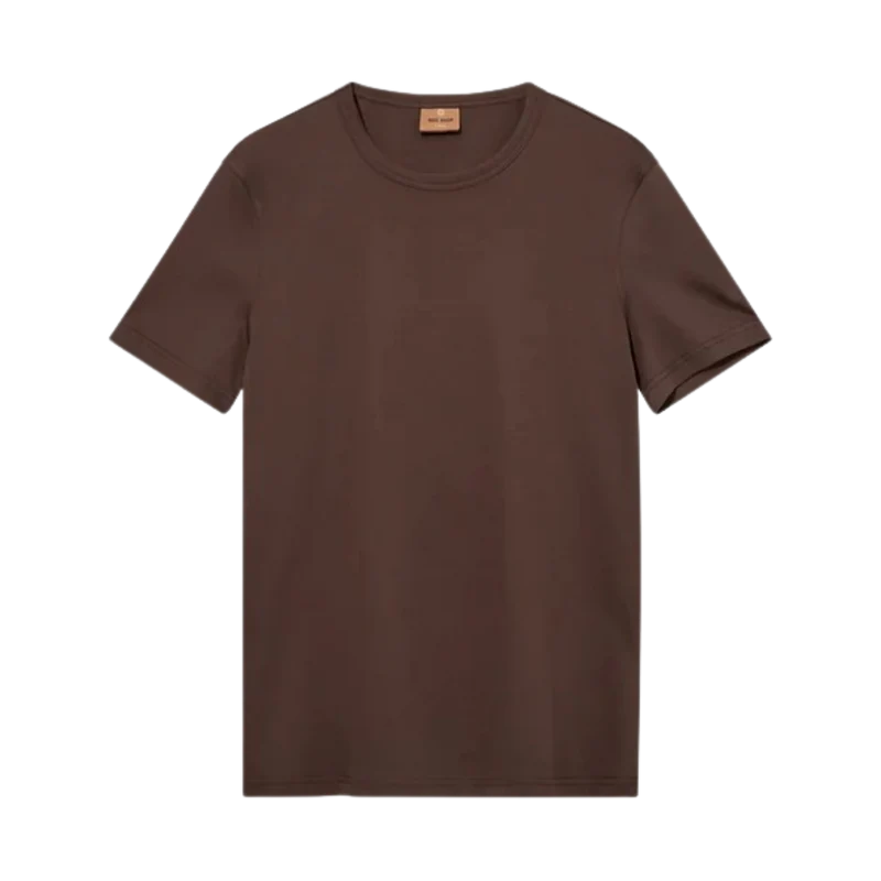 MMGPerry O-SS Tee - Chocolate Brown
