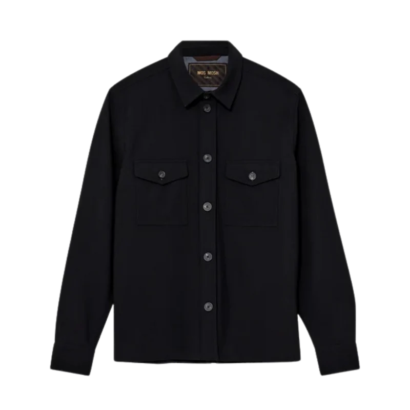 MMGBirk Traver Overshirt - Black