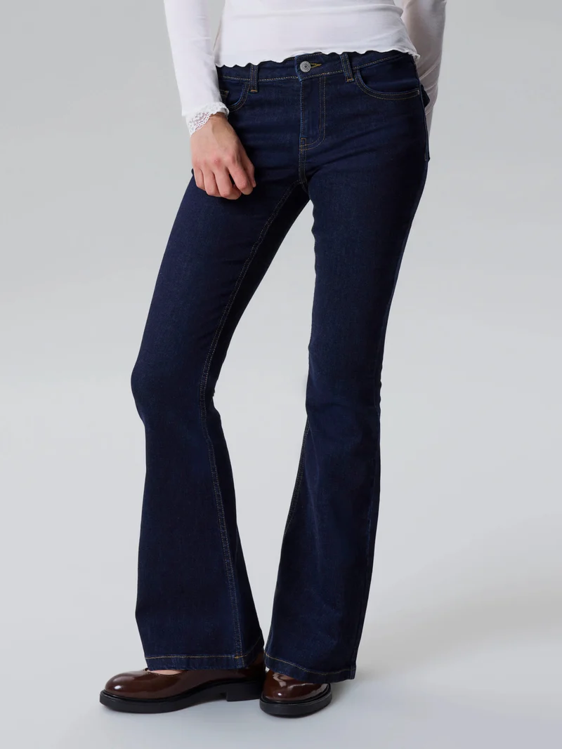 Libling Low Waist Flared Jeans