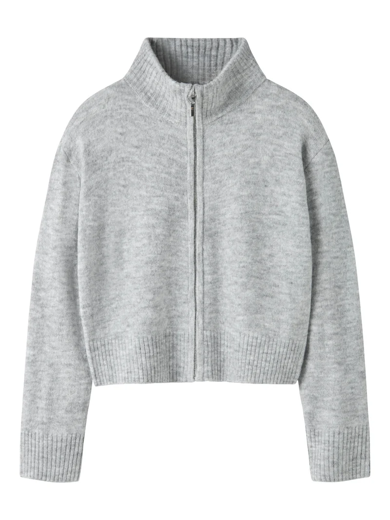 Riaa Kort Stickad Cardigan