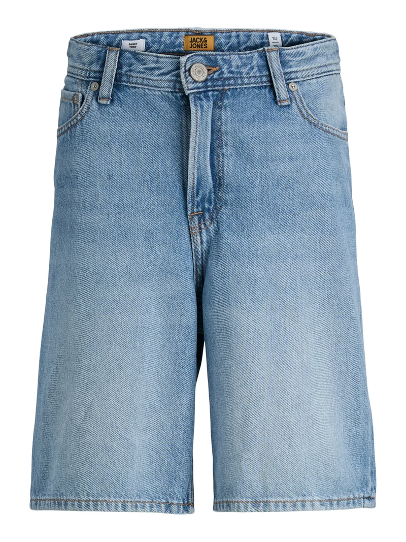 Loose Fit Jeansshorts