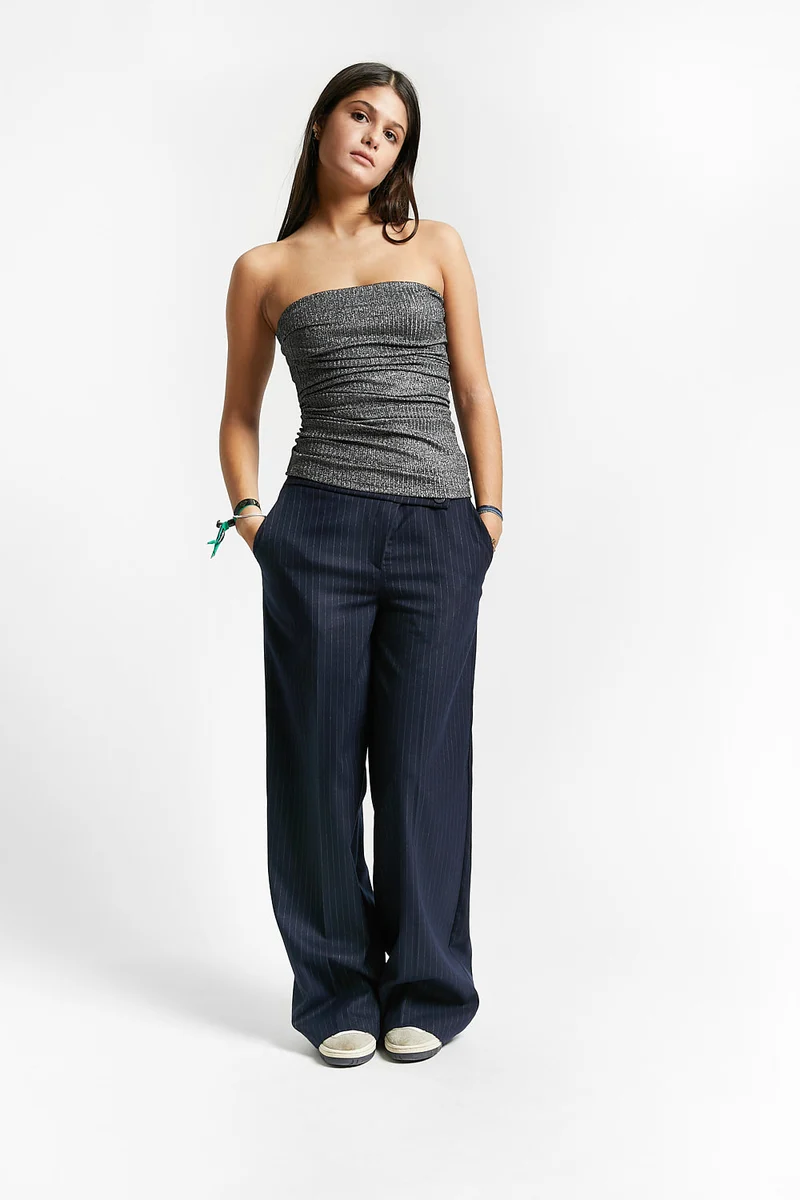 CLASSIC STRAIGHT LEG TROUSERS