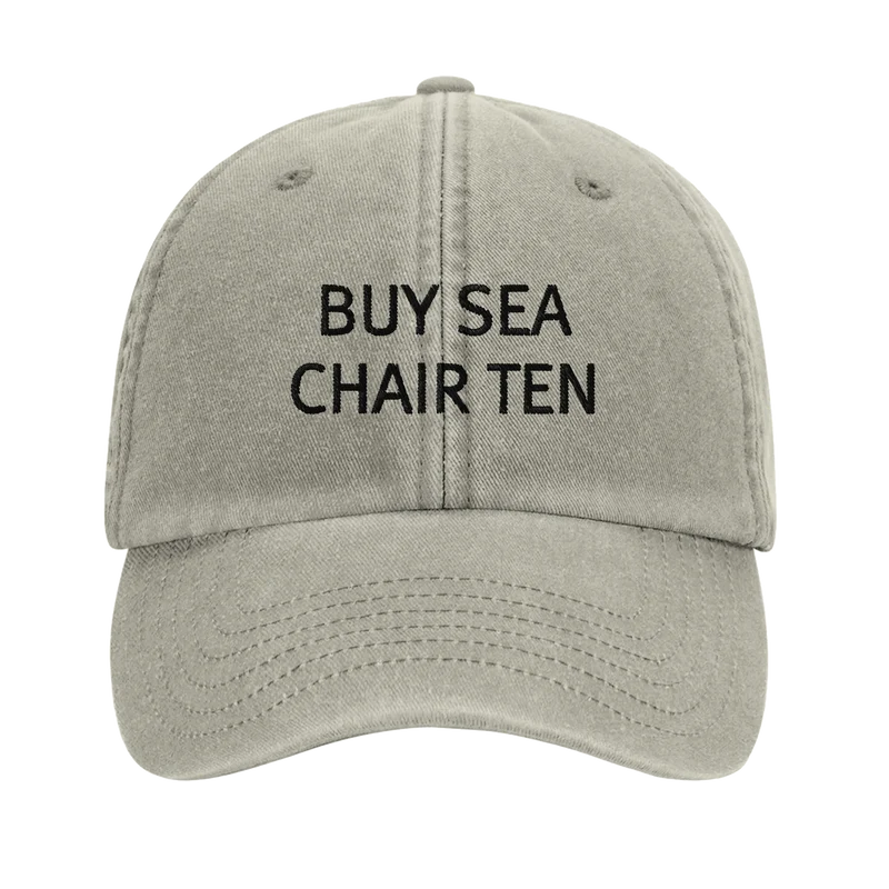 Dad Cap - Buy Sea Chair Ten