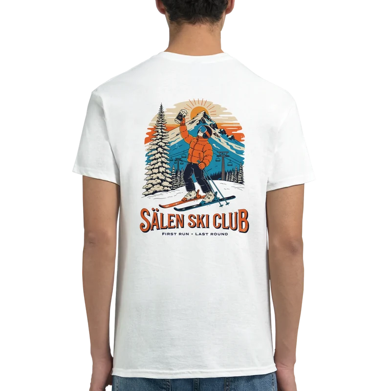 T-shirt - Sälen Ski Club | Ryggtryck