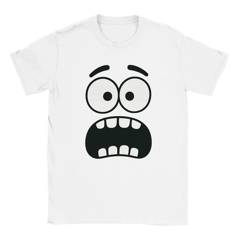 T-shirt Original – Skrämt Ansikte