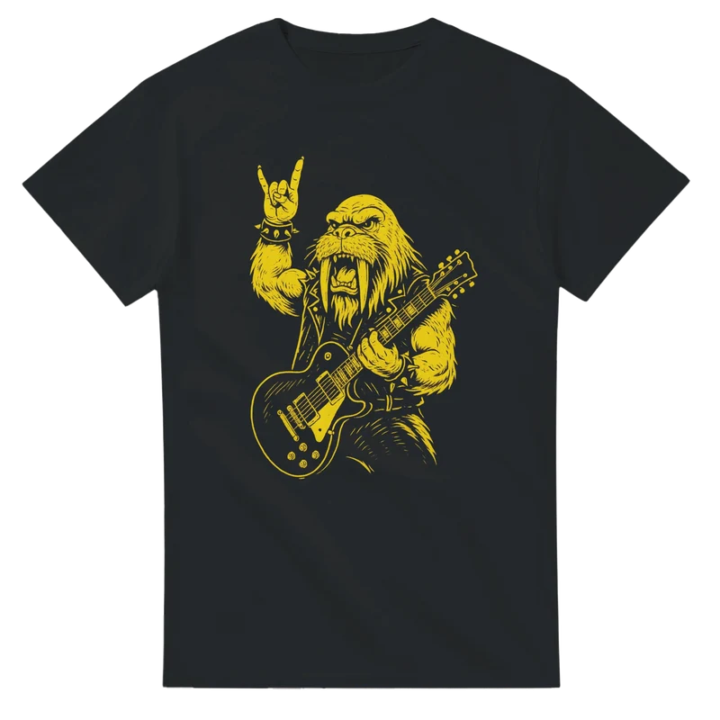 T-shirt Original – Rock Walrus