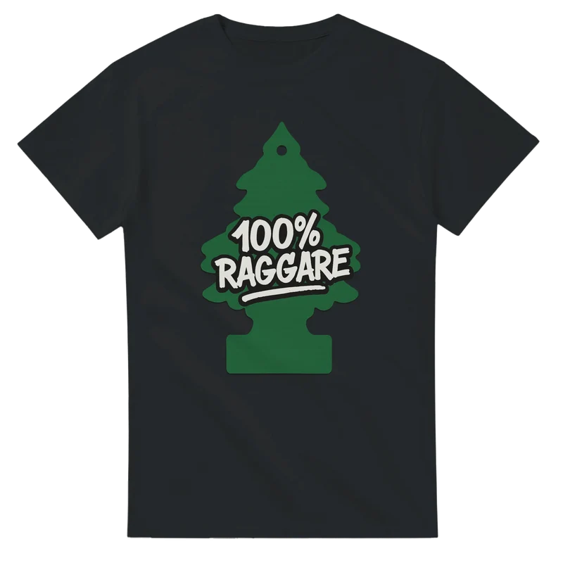 T-shirt – 100% Raggare