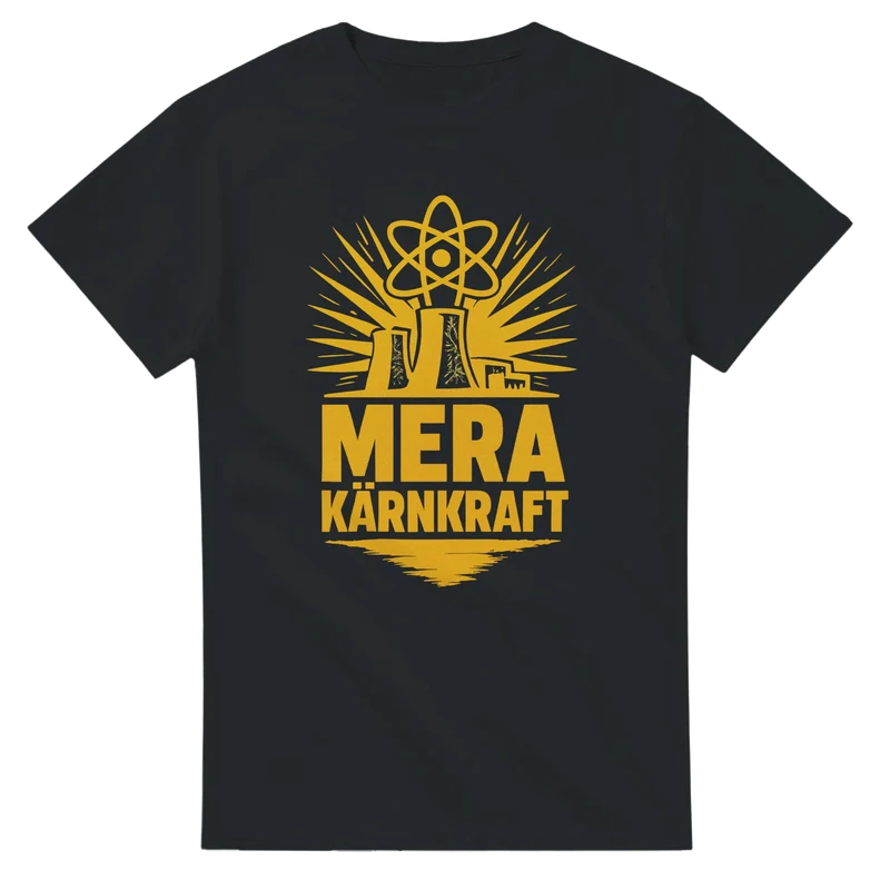 T-shirt – Mera Kärnkraft