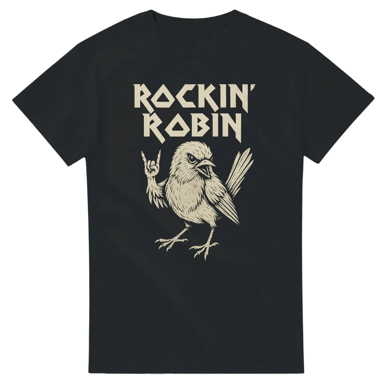 T-shirt Original – Rockin' Robin