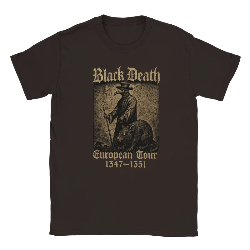 T-shirt - Black Death ET 1347 - 1351
