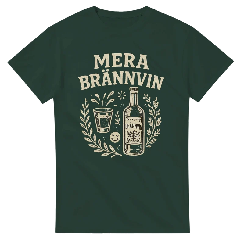 T-shirt – Mera Brännvin