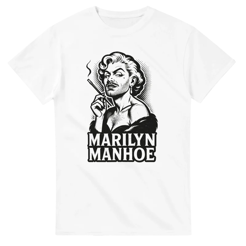 T-shirt - Marilyn Manhoe Number two