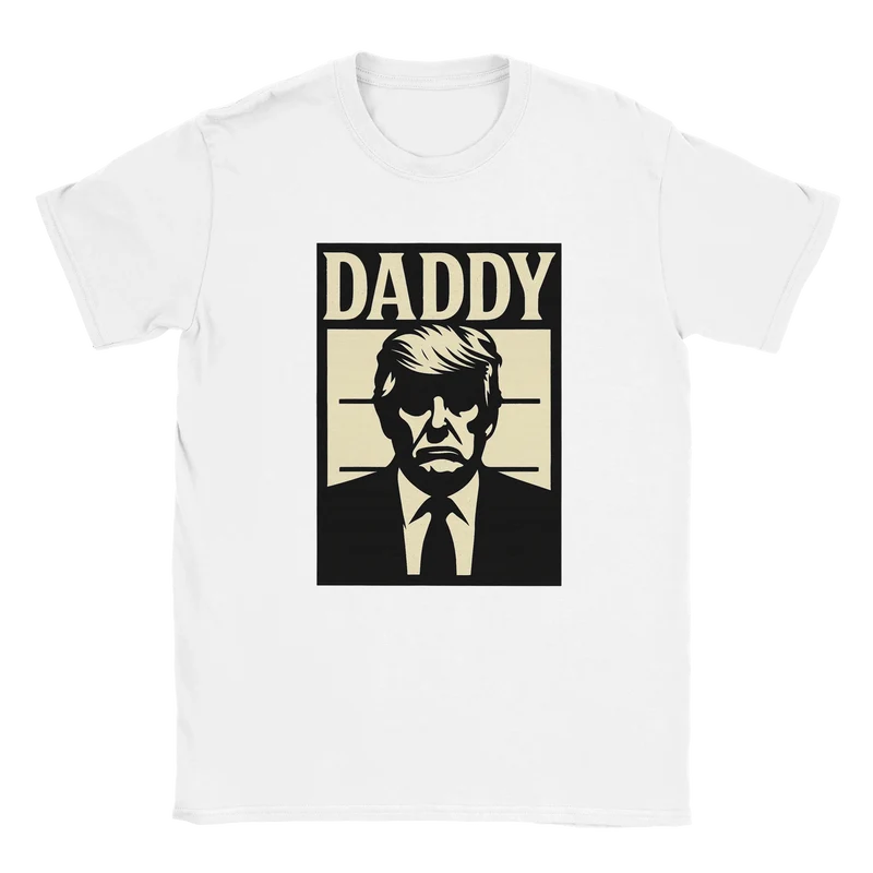 T-shirt - Daddy Mugshot Edition