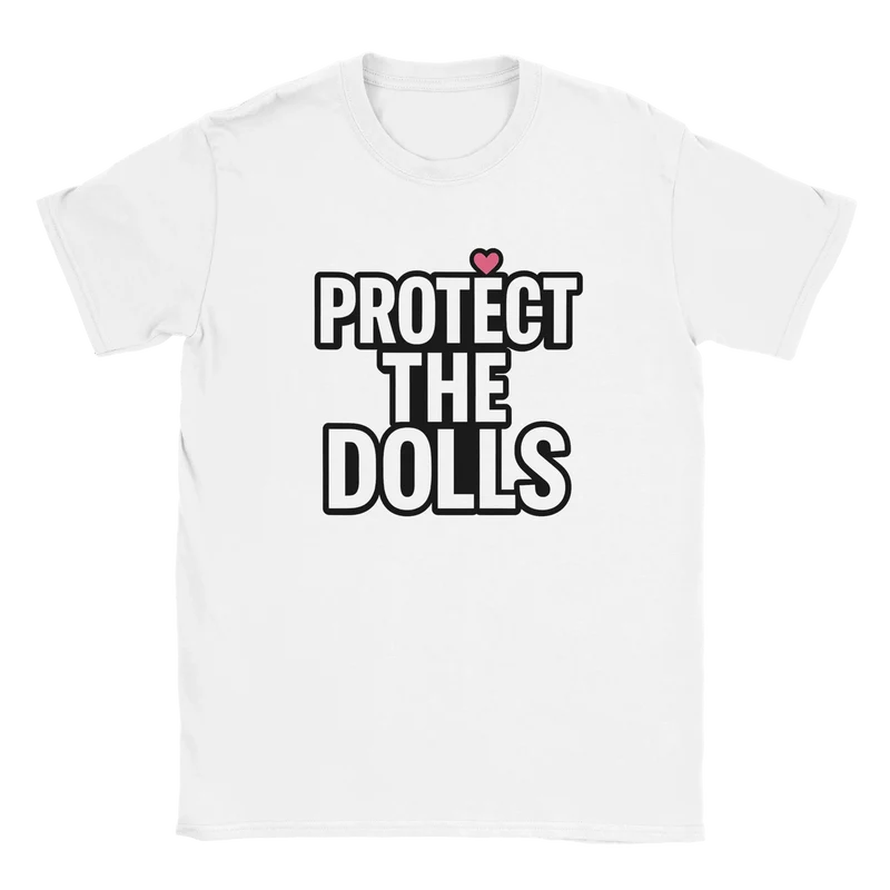 T-shirt - Protect the dolls
