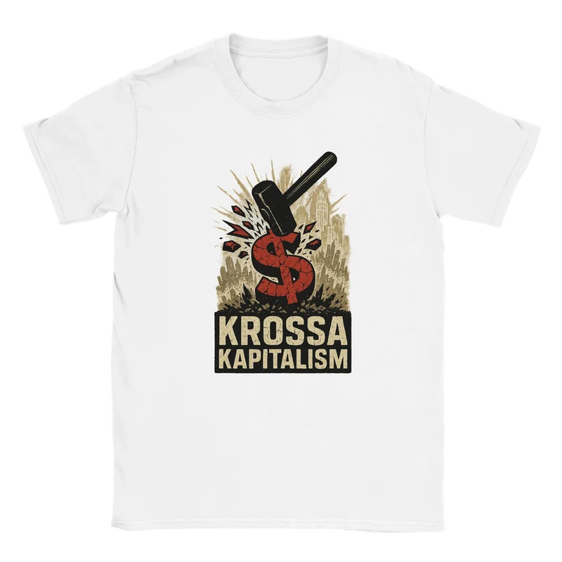 T-shirt - Krossa kapitalism