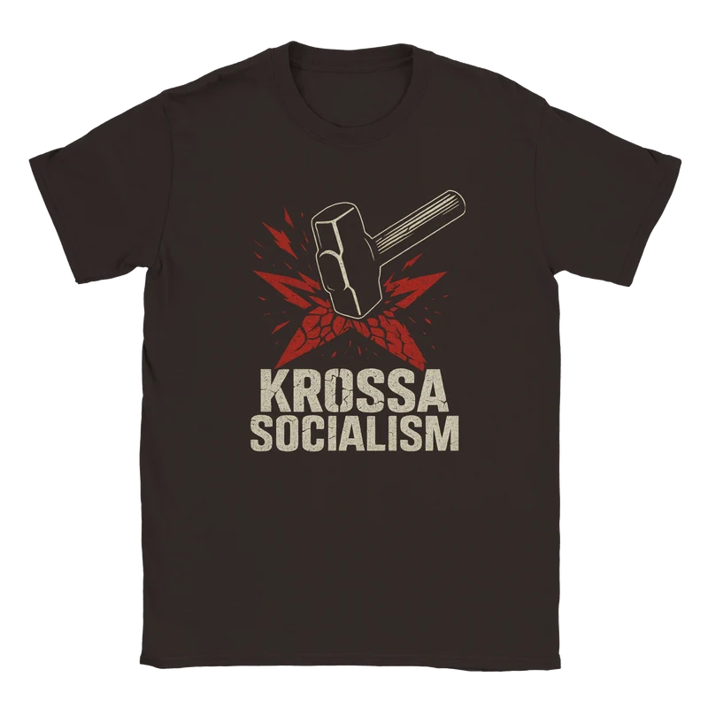 T-shirt - Krossa socialism