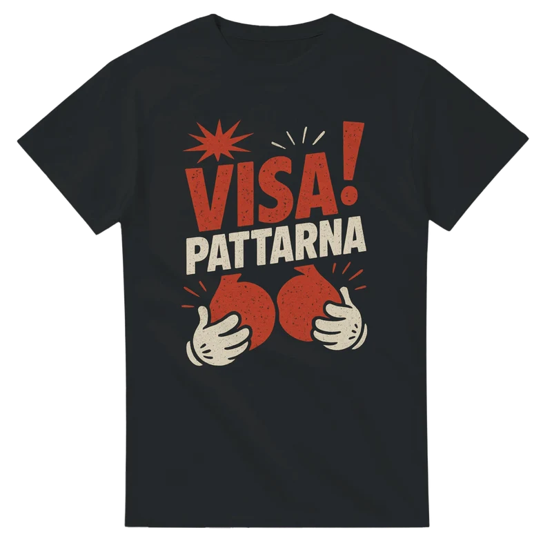 T-shirt Original – Visa Pattarna